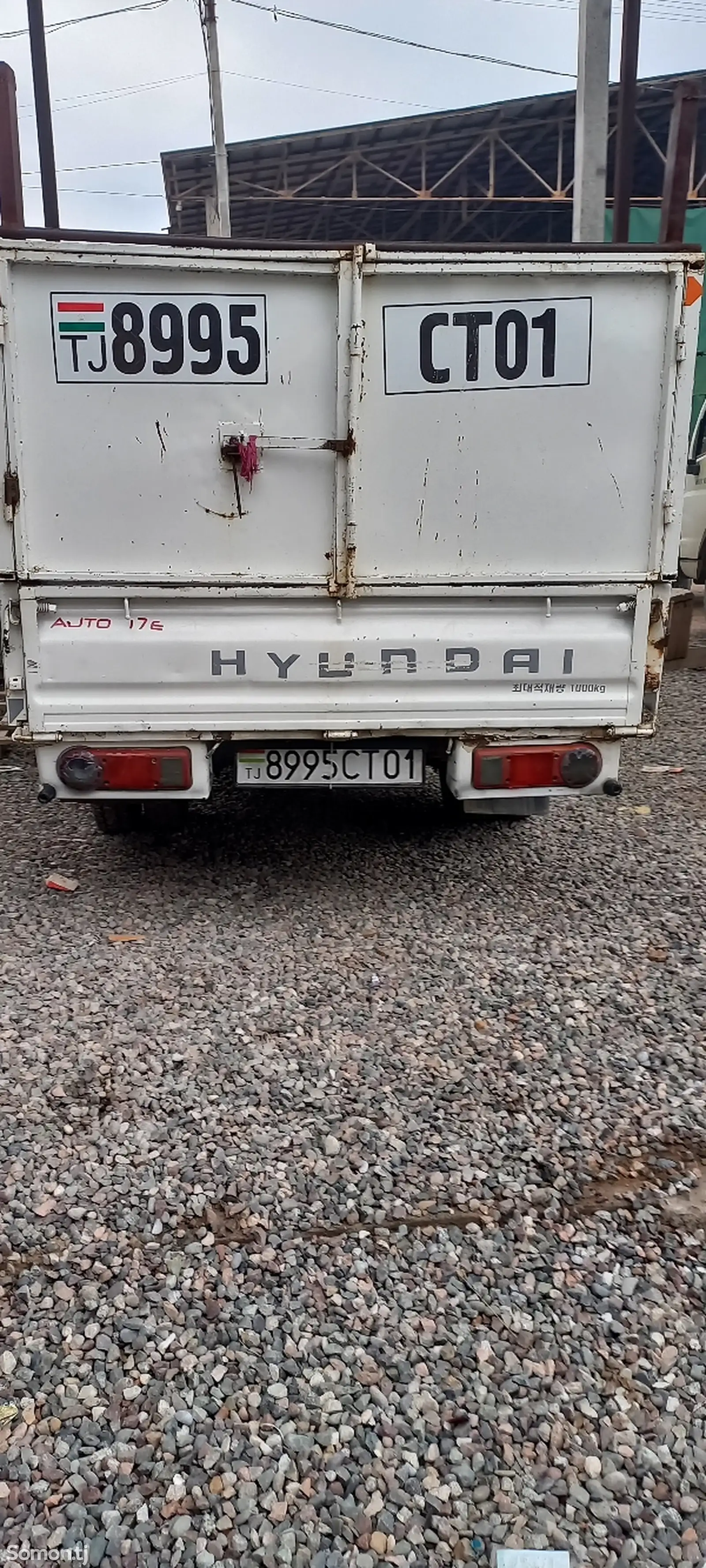 Бортовой автомобиль Hyundai Porter, 2002-1