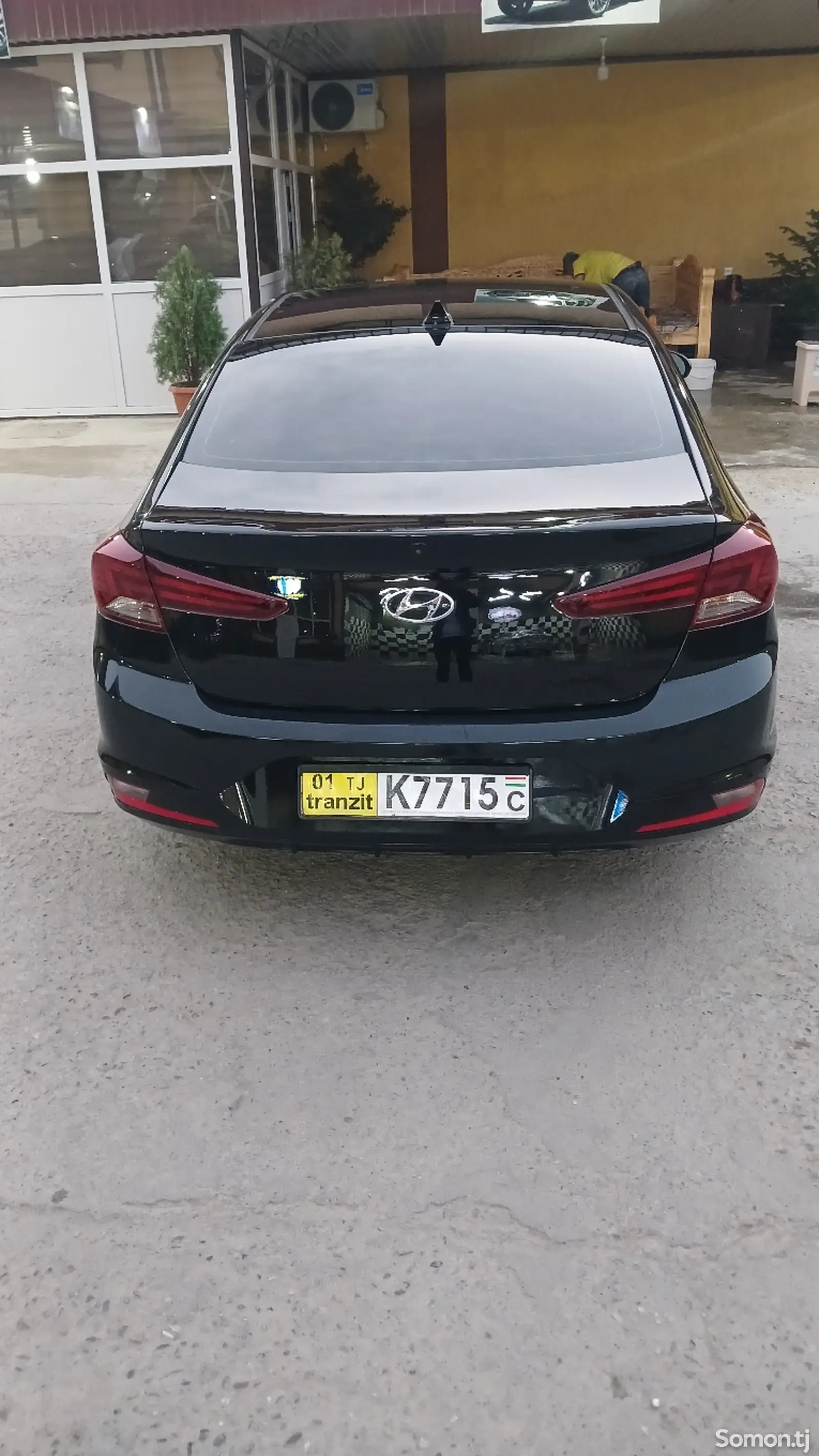 Hyundai Elantra, 2019-2