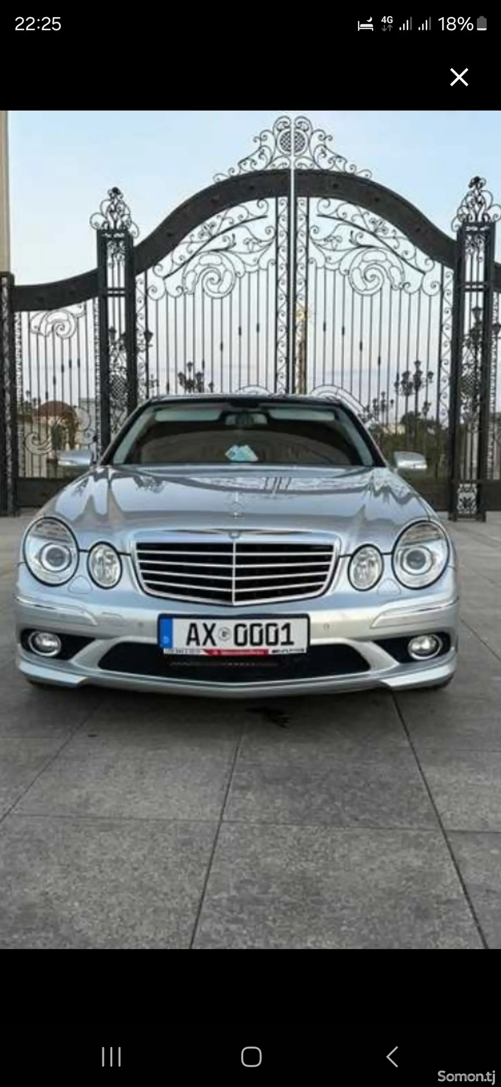 Mercedes-Benz E class, 2007