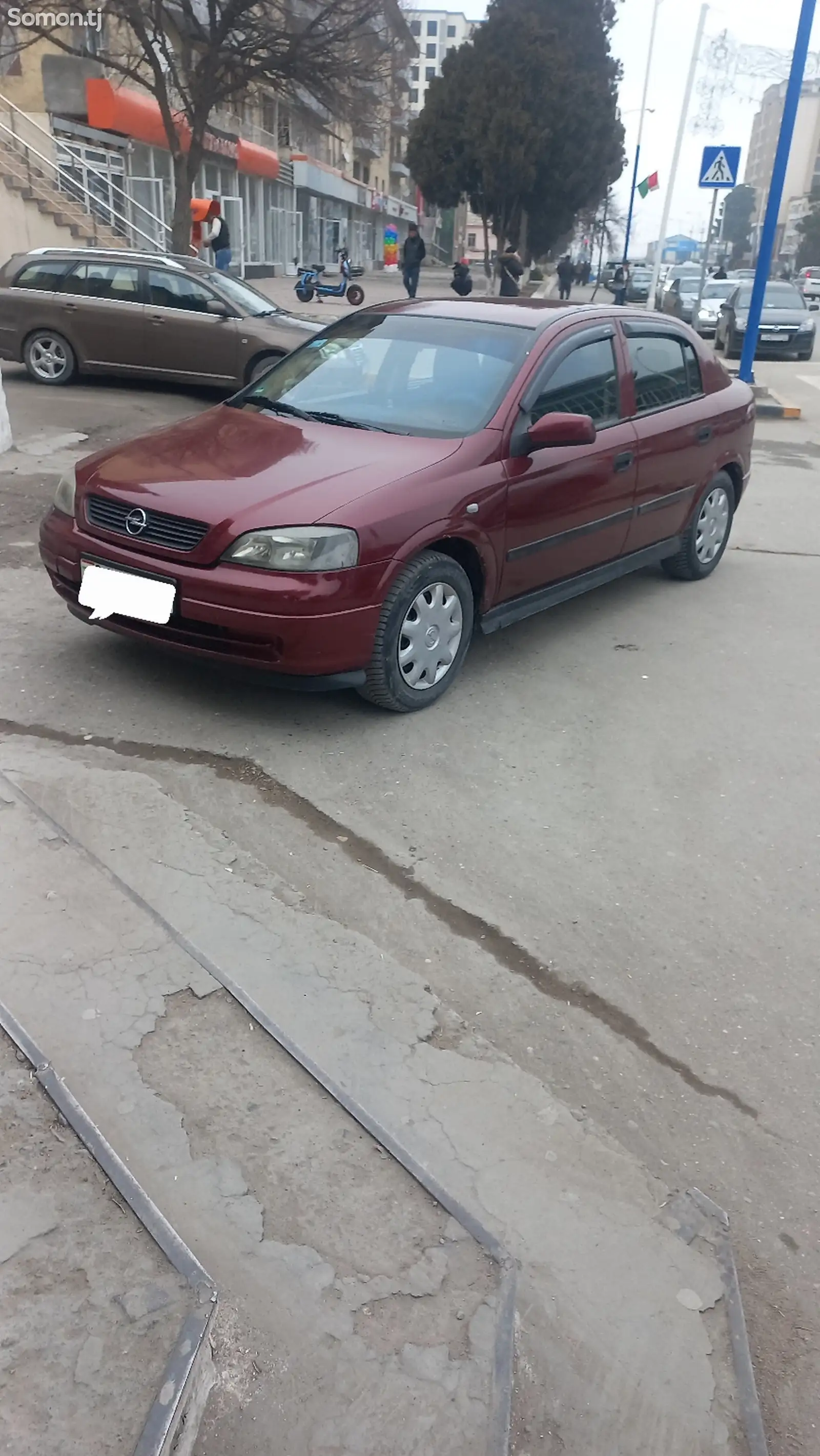 Opel Astra G, 1999-1