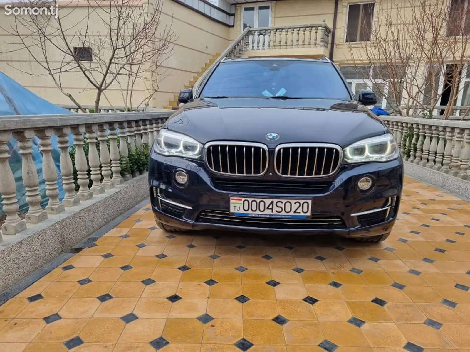 BMW X5, 2015-1