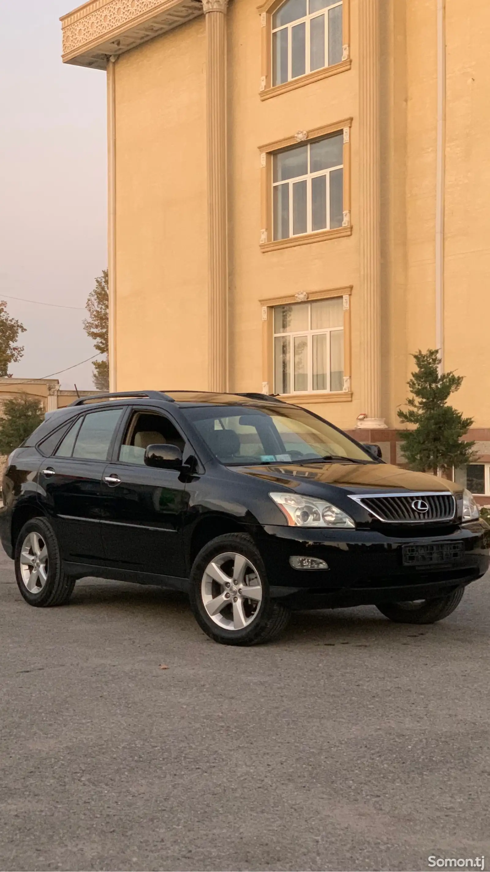 Lexus RX series, 2007-1