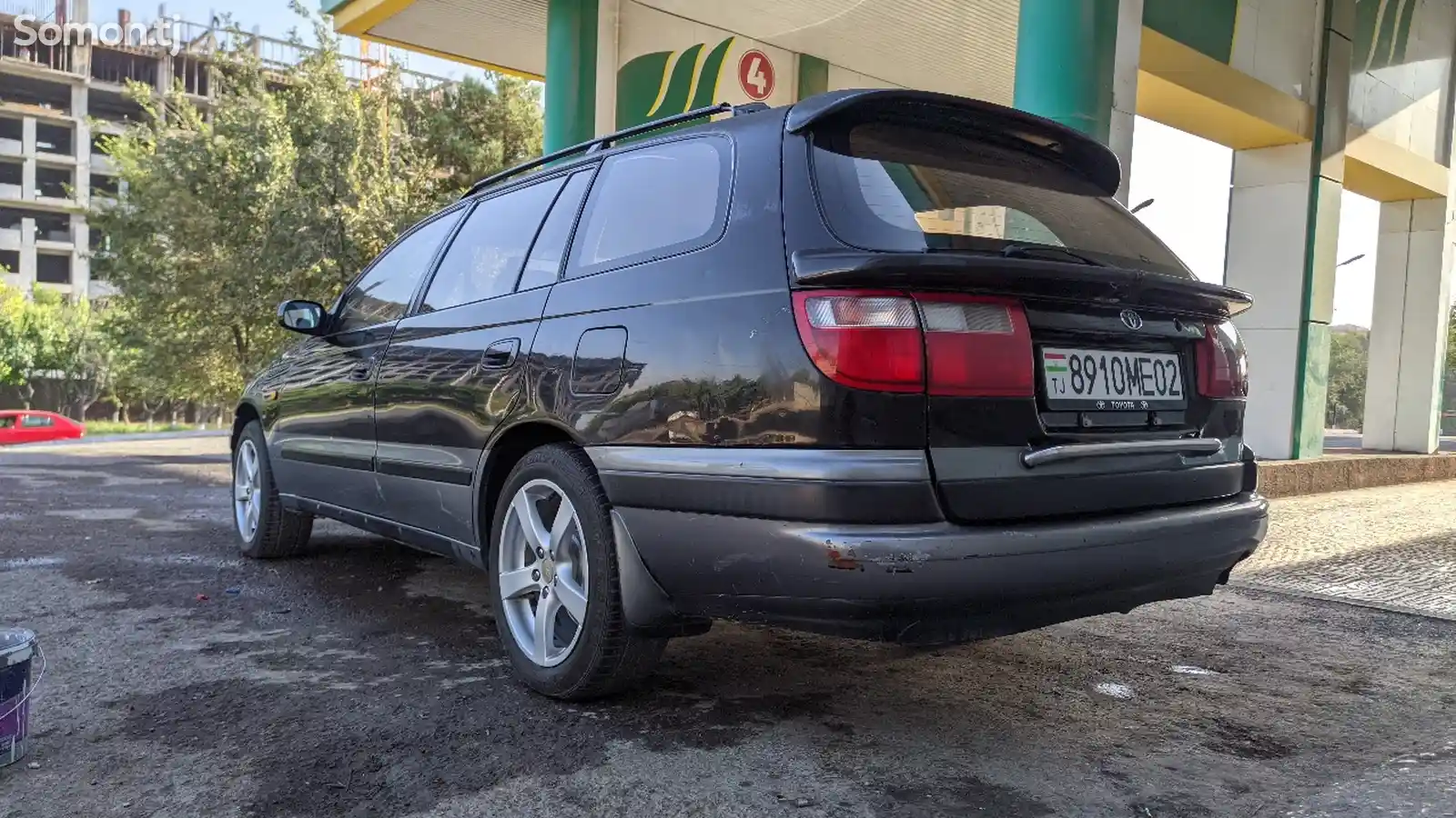 Toyota Caldina, 1995-14