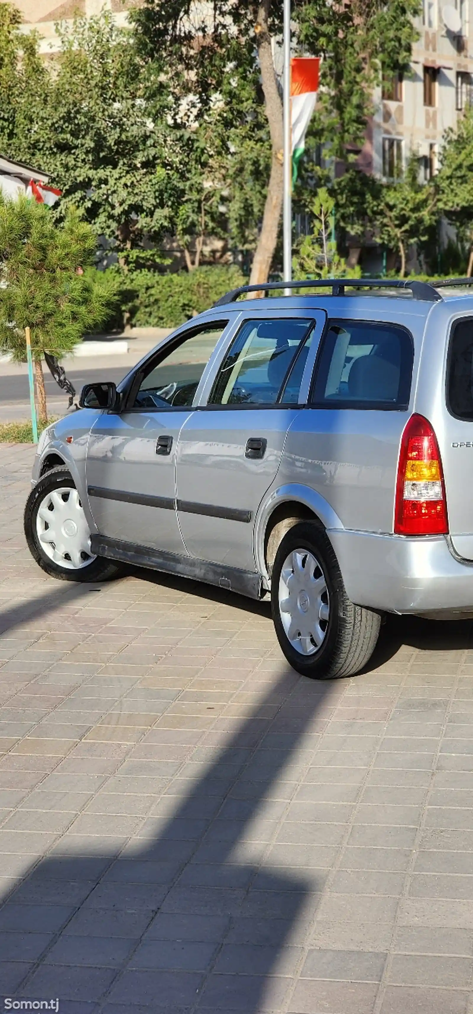 Opel Astra G, 1998-5