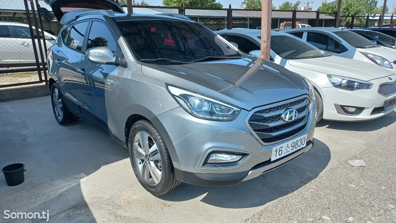 Hyundai Tucson, 2014-1