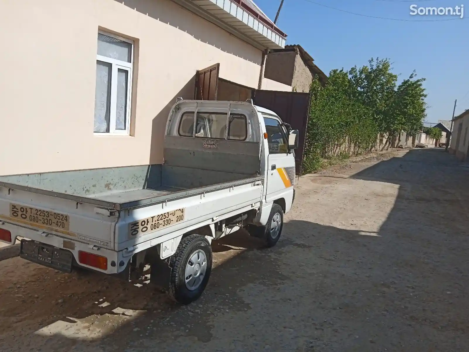 Бортовой автомобиль Daewoo Labo, 2004-8