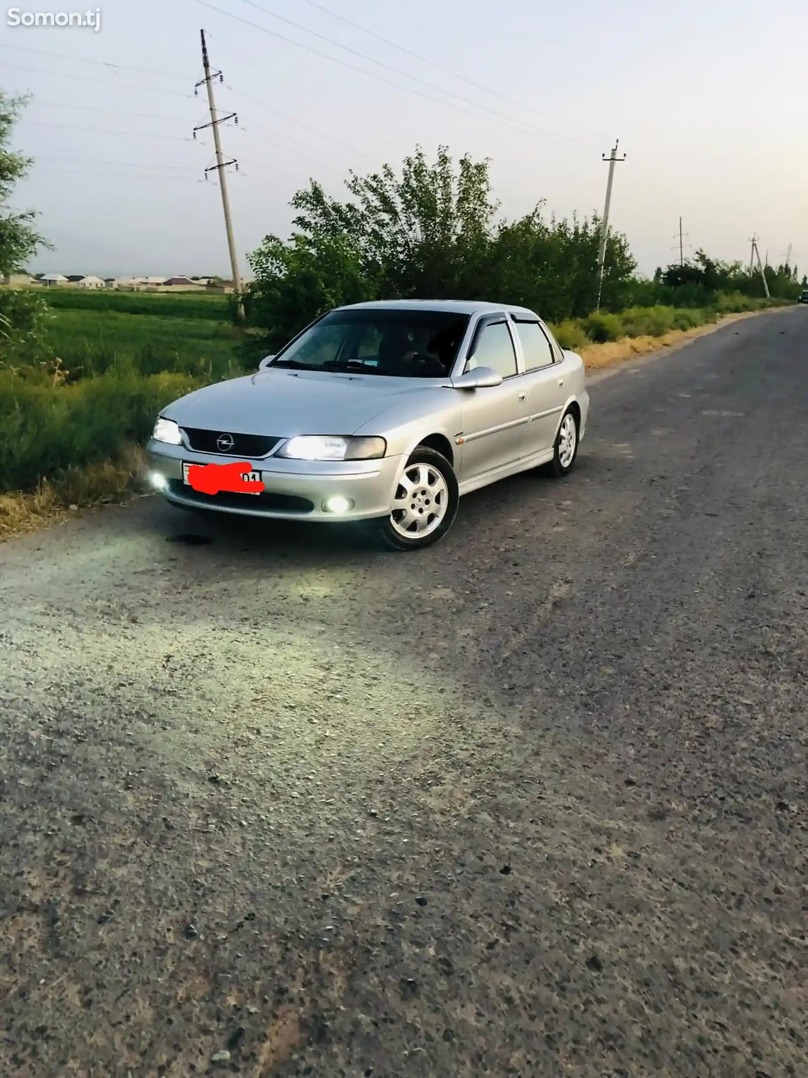 Opel Vectra B, 2001-2