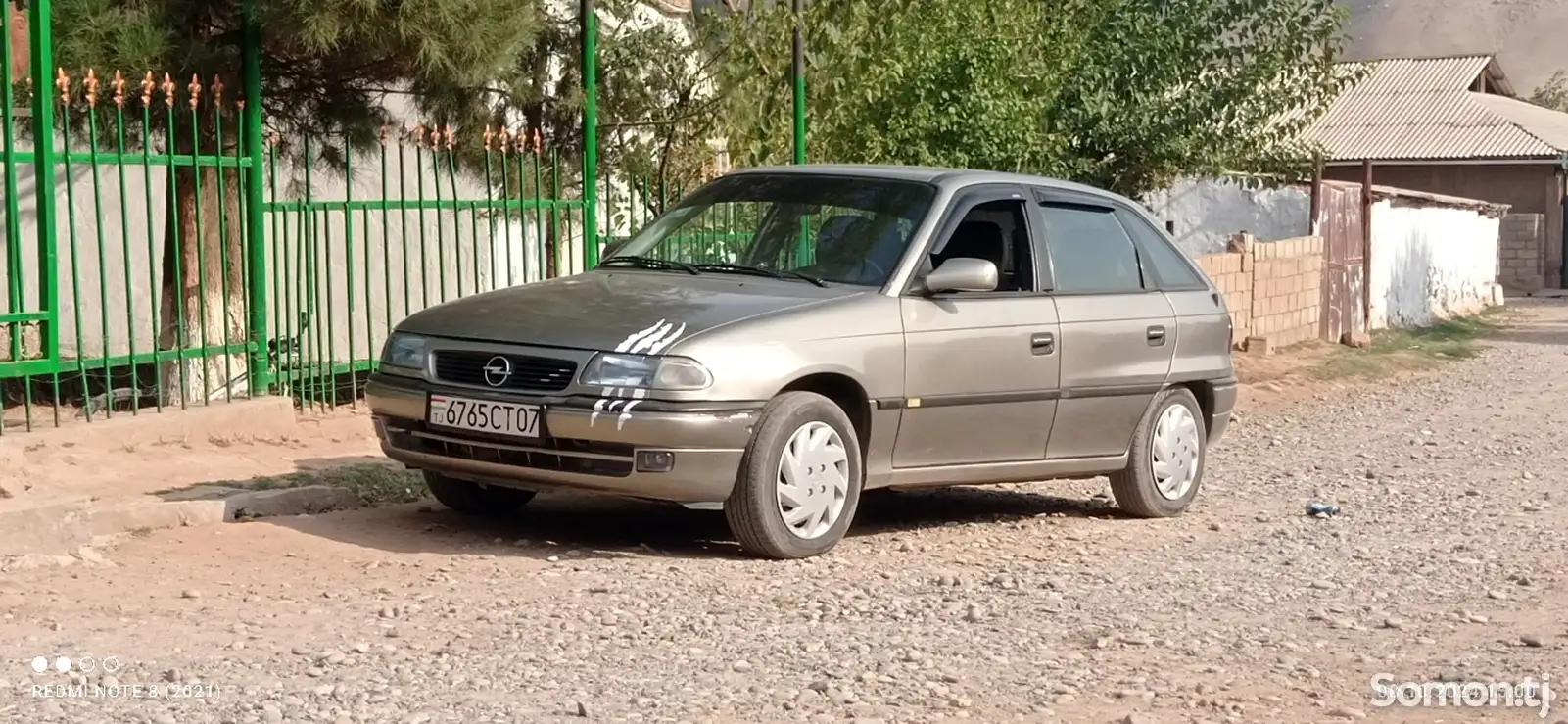 Opel Astra F, 1996-2