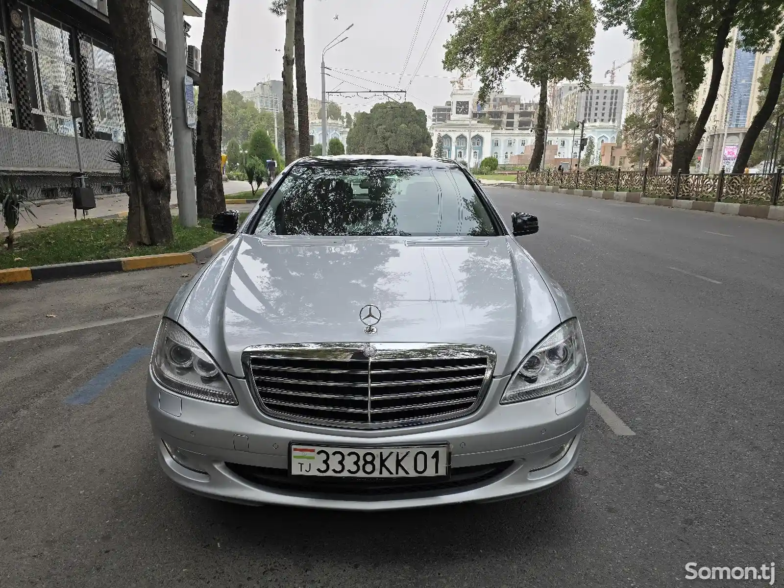 Mercedes-Benz S class, 2008-1