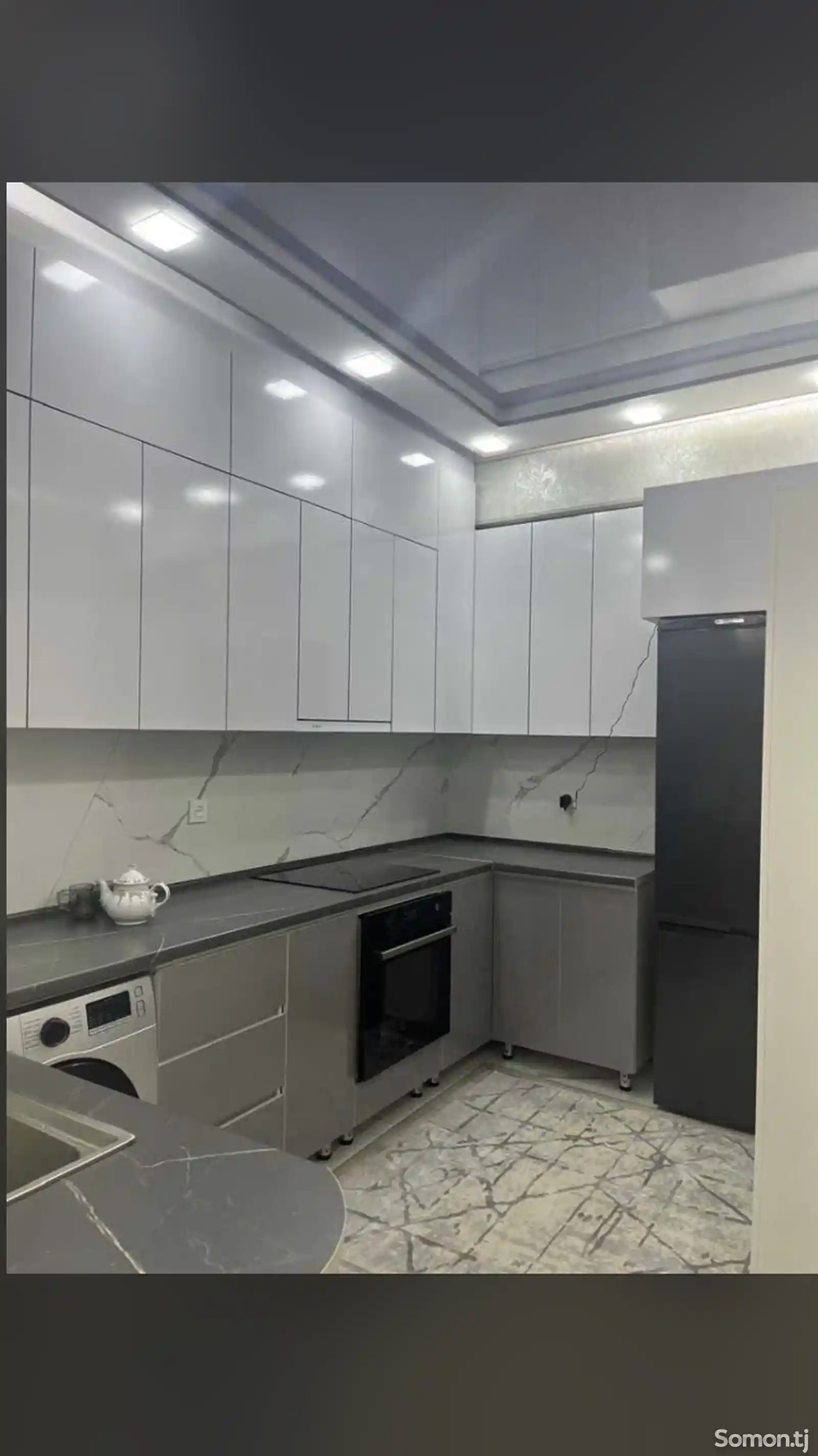 2-комн. квартира, 16 этаж, 60м², Шохмансур (Gulya Gold)-4