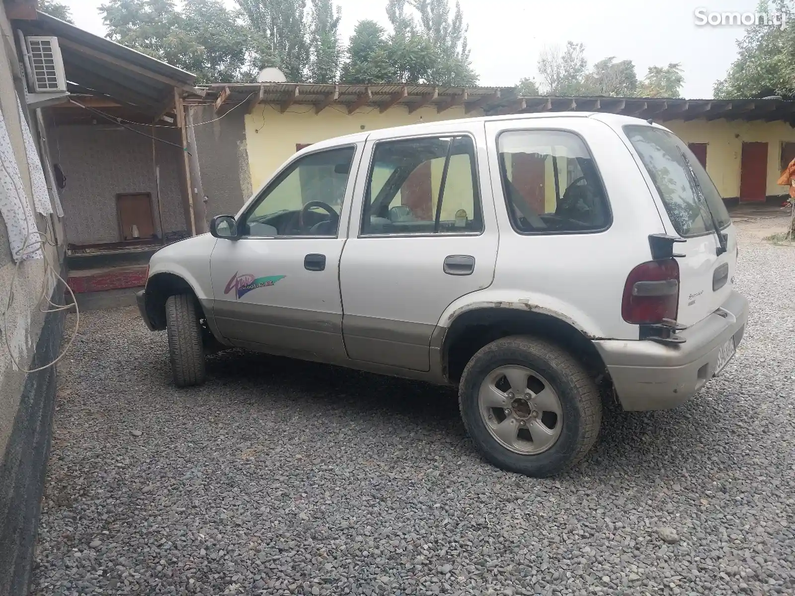 Kia Sportage, 1999-4