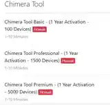 Активация Chimera Tool-2