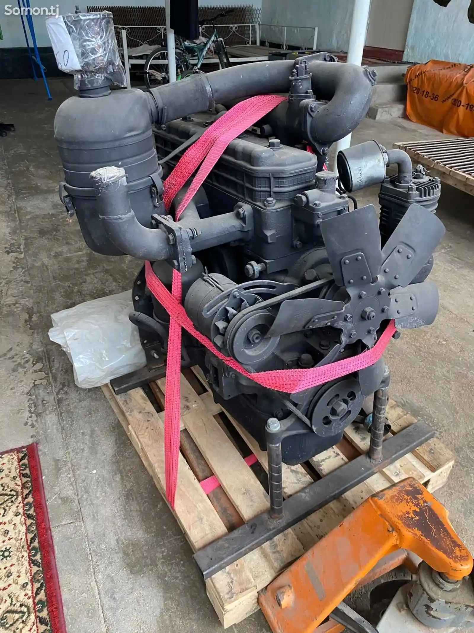 Мотор от мтз 80-2