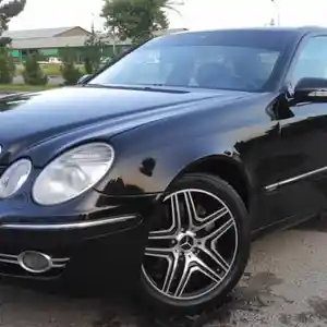 Mercedes-Benz E class, 2008