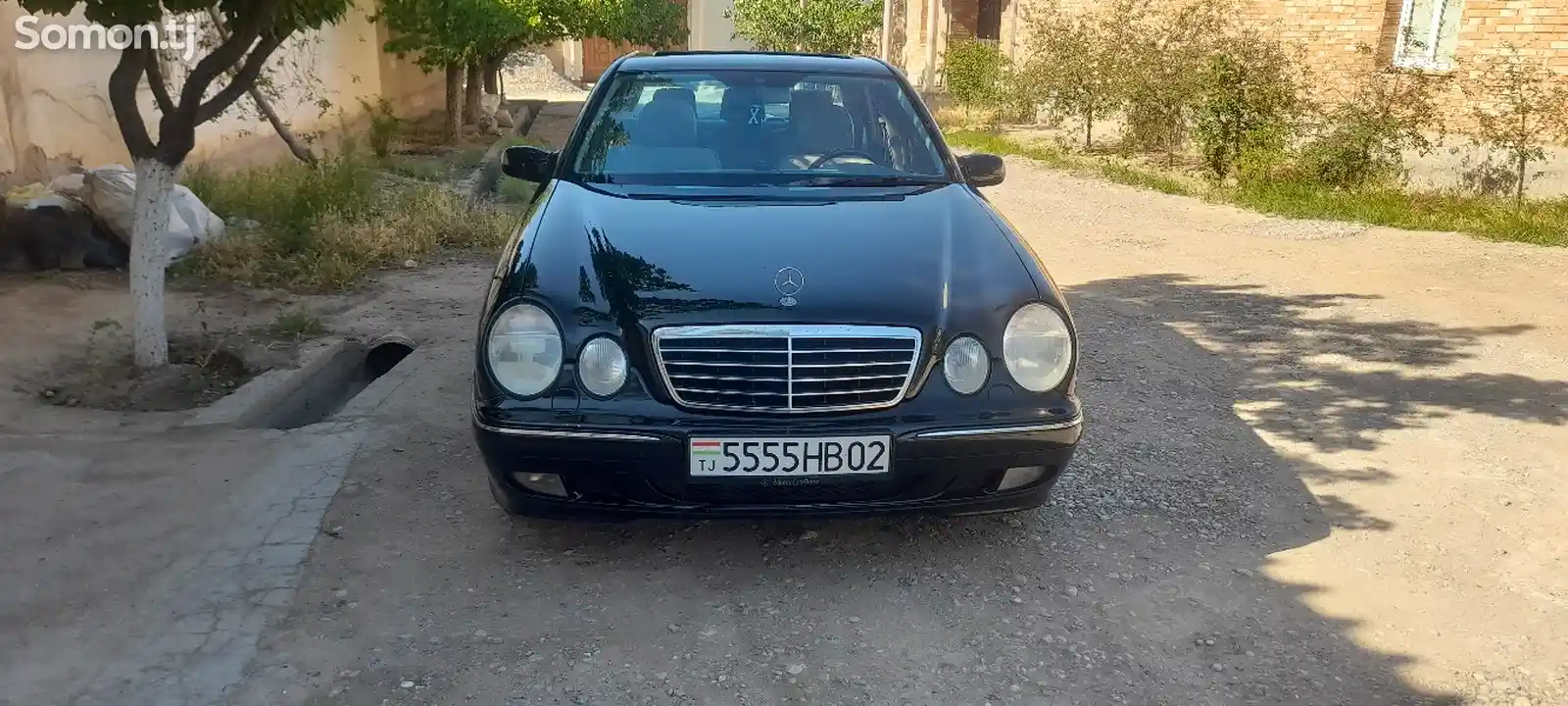 Mercedes-Benz Е class, 2000-1