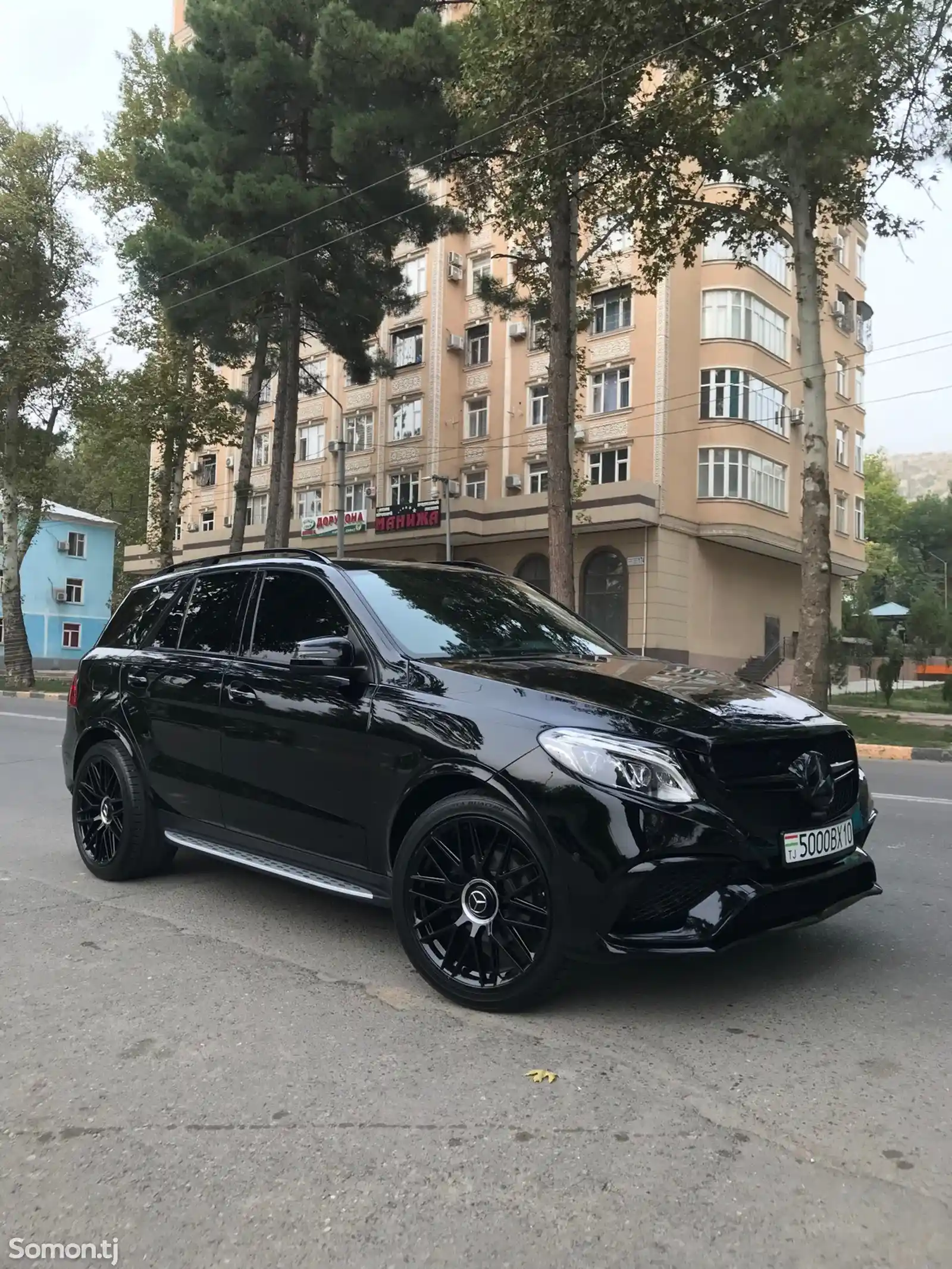 Mercedes-Benz GLE class, 2018-1