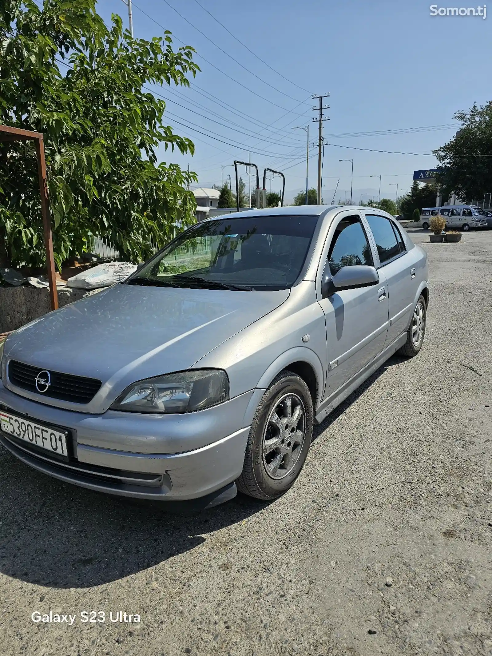 Opel Astra G, 2002-1