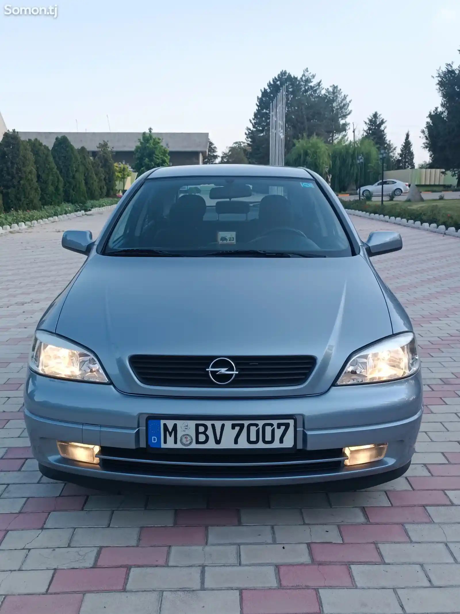 Opel Astra G, 2007-8