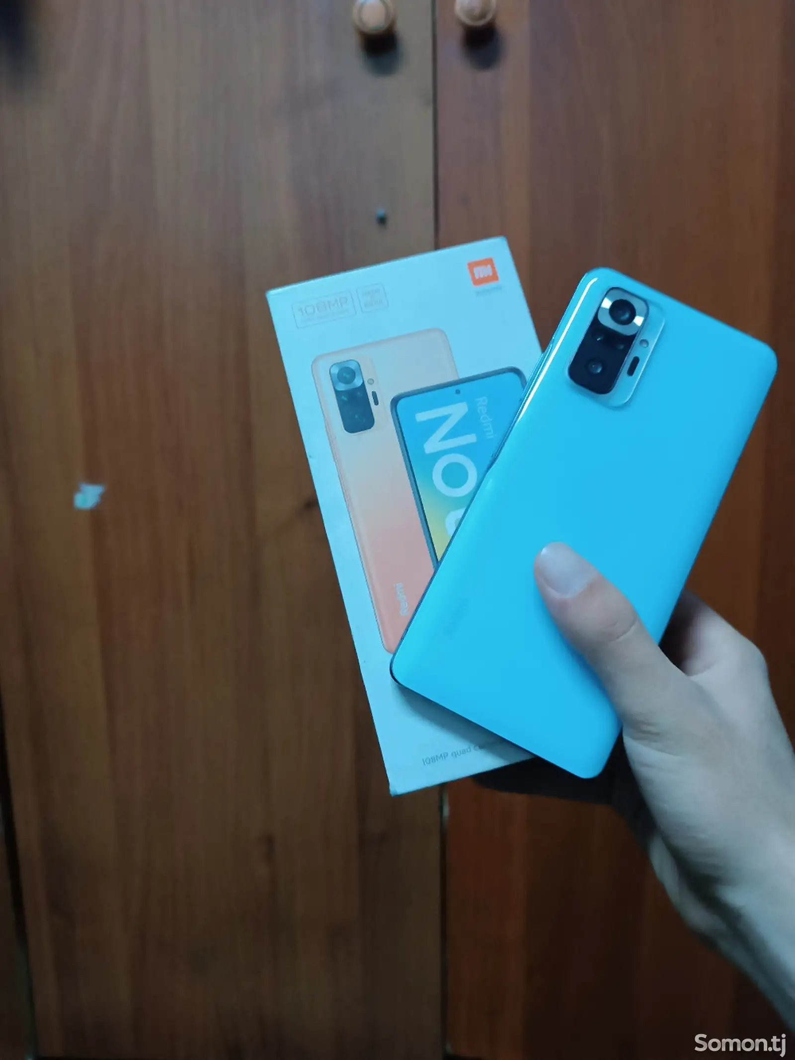 Xiaomi Redmi Note 10 pro max 128gb-1