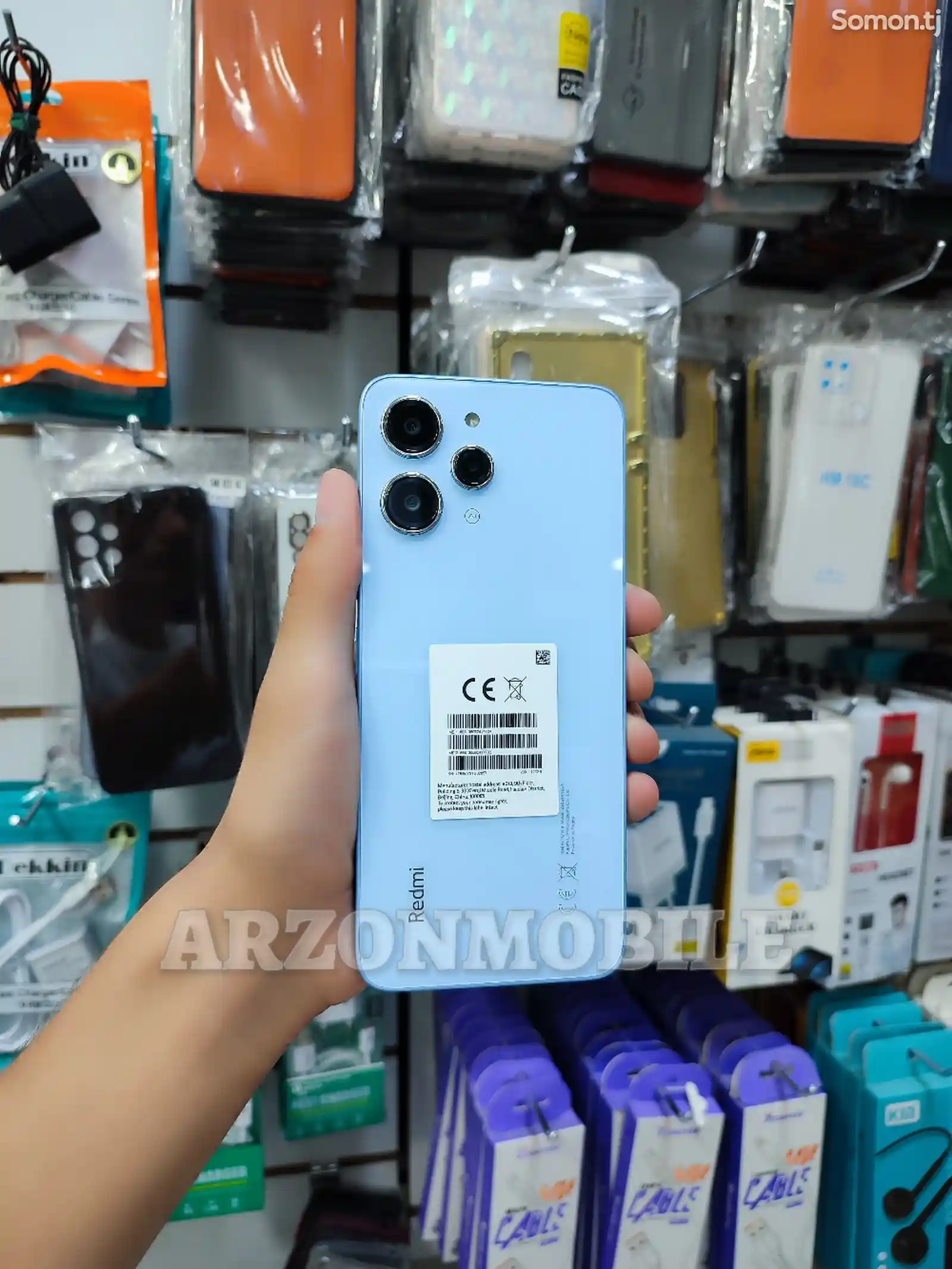 Xiaomi Redmi 12 8+3/256Gb Blue-3