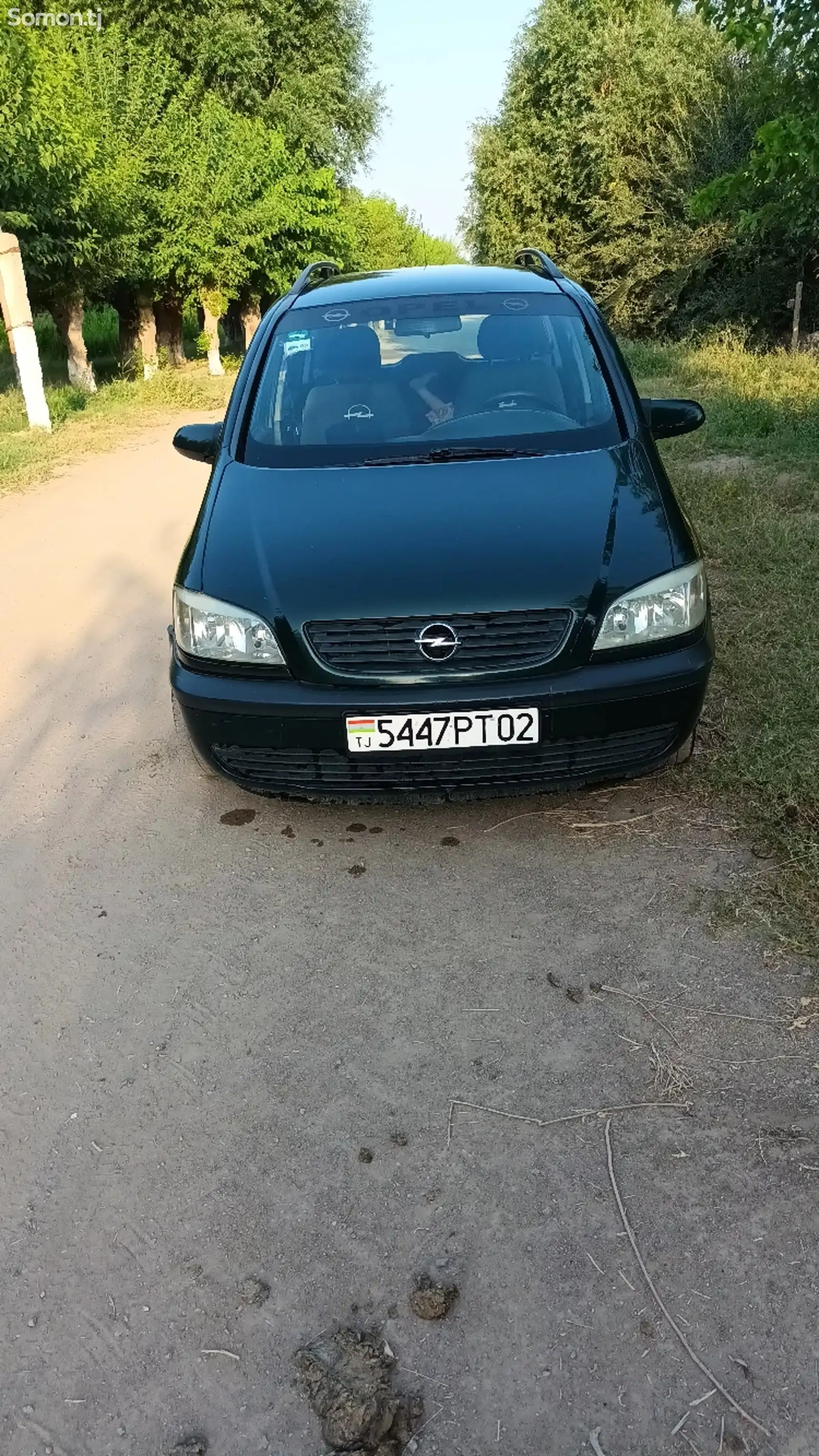 Opel Zafira, 1999