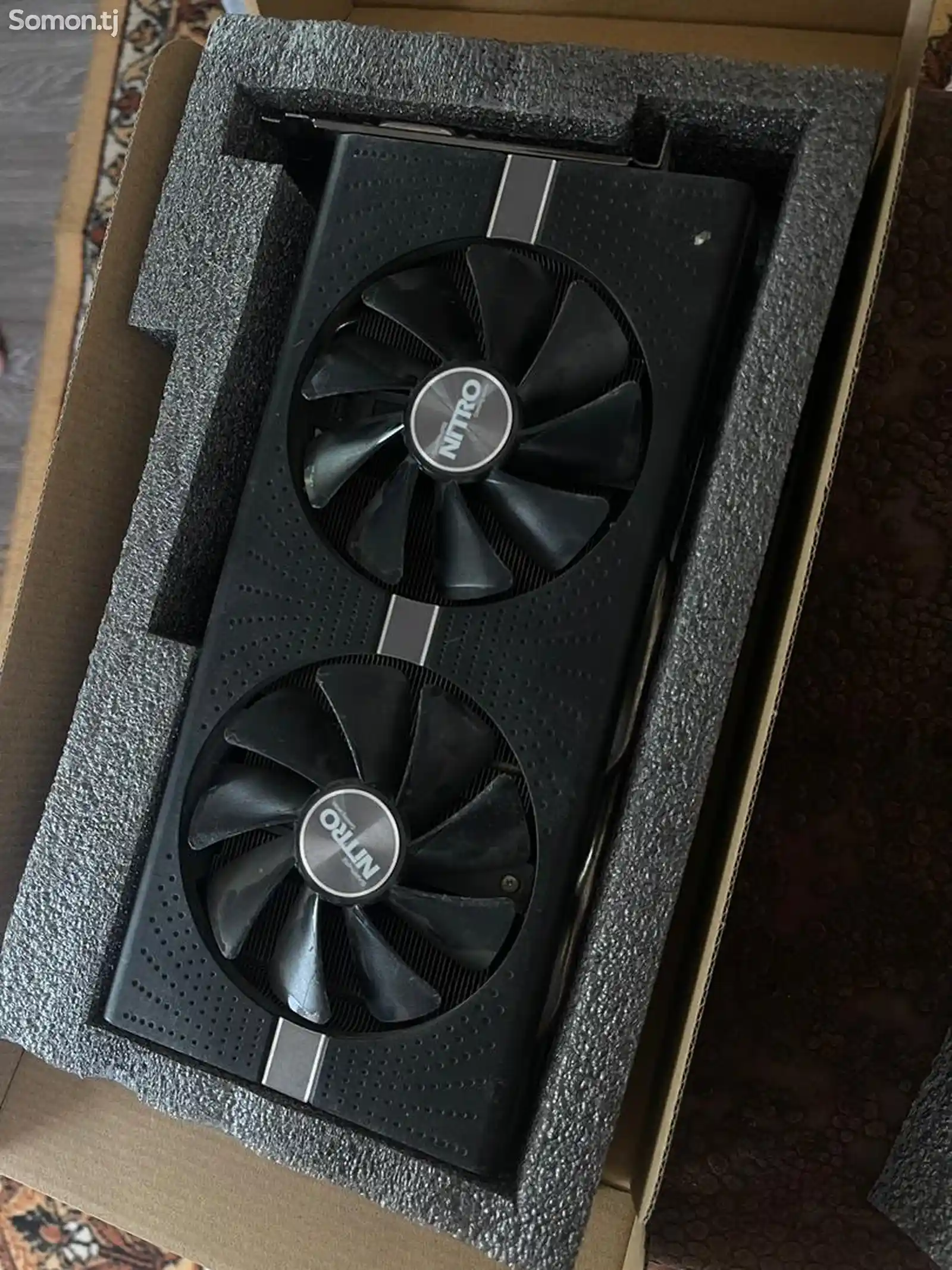 Видеокарта Radeon RX570 Nitro-1