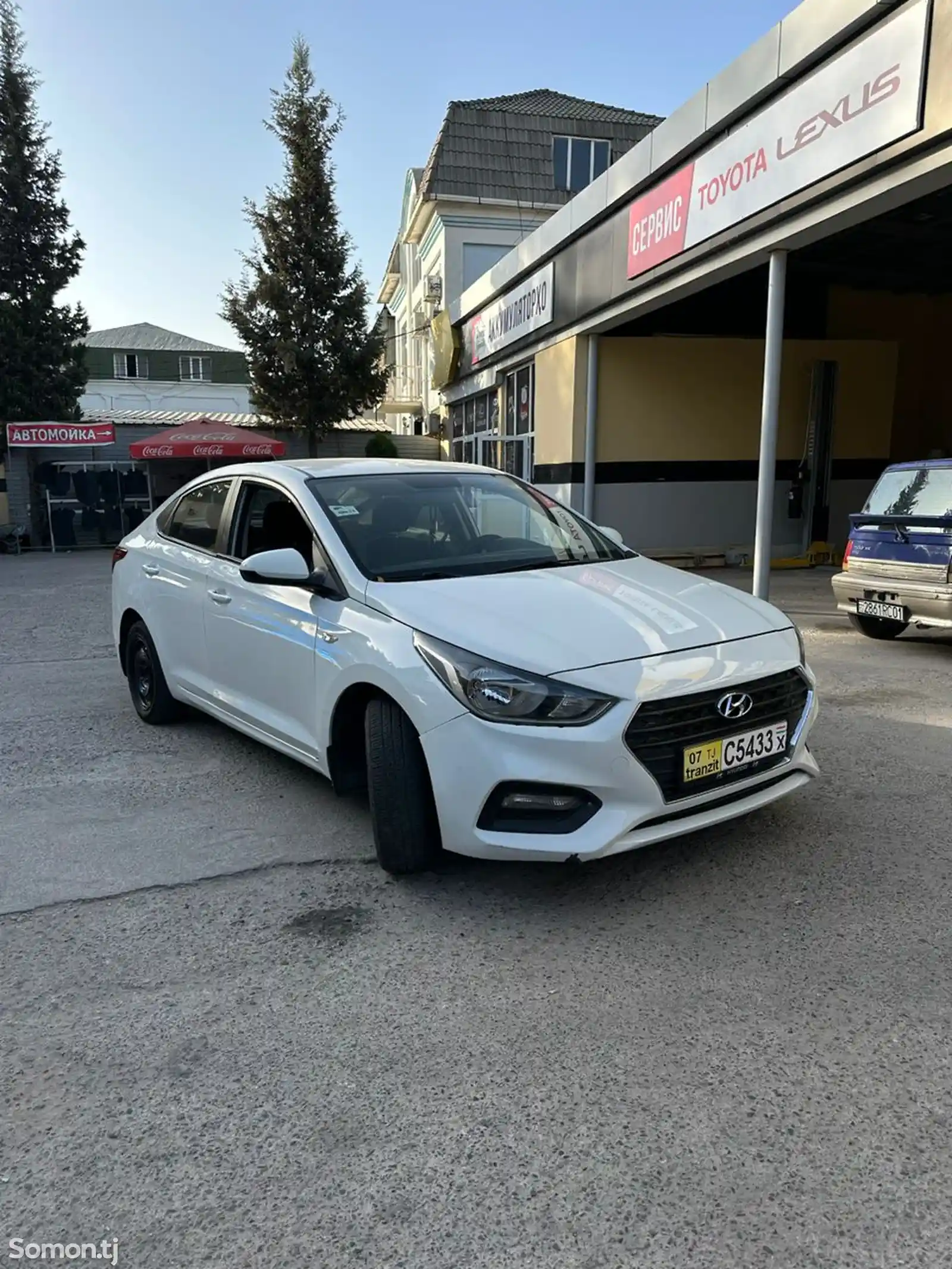 Hyundai Solaris, 2018-7