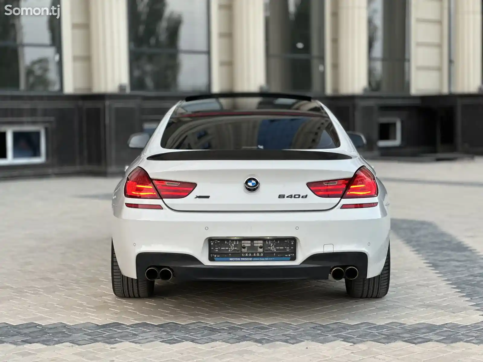 BMW M6, 2015-5