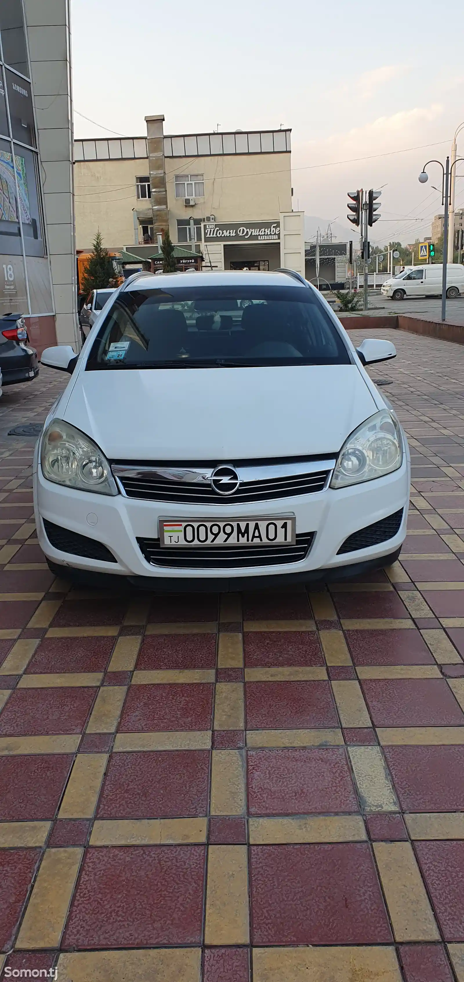 Opel Astra H, 2007-1