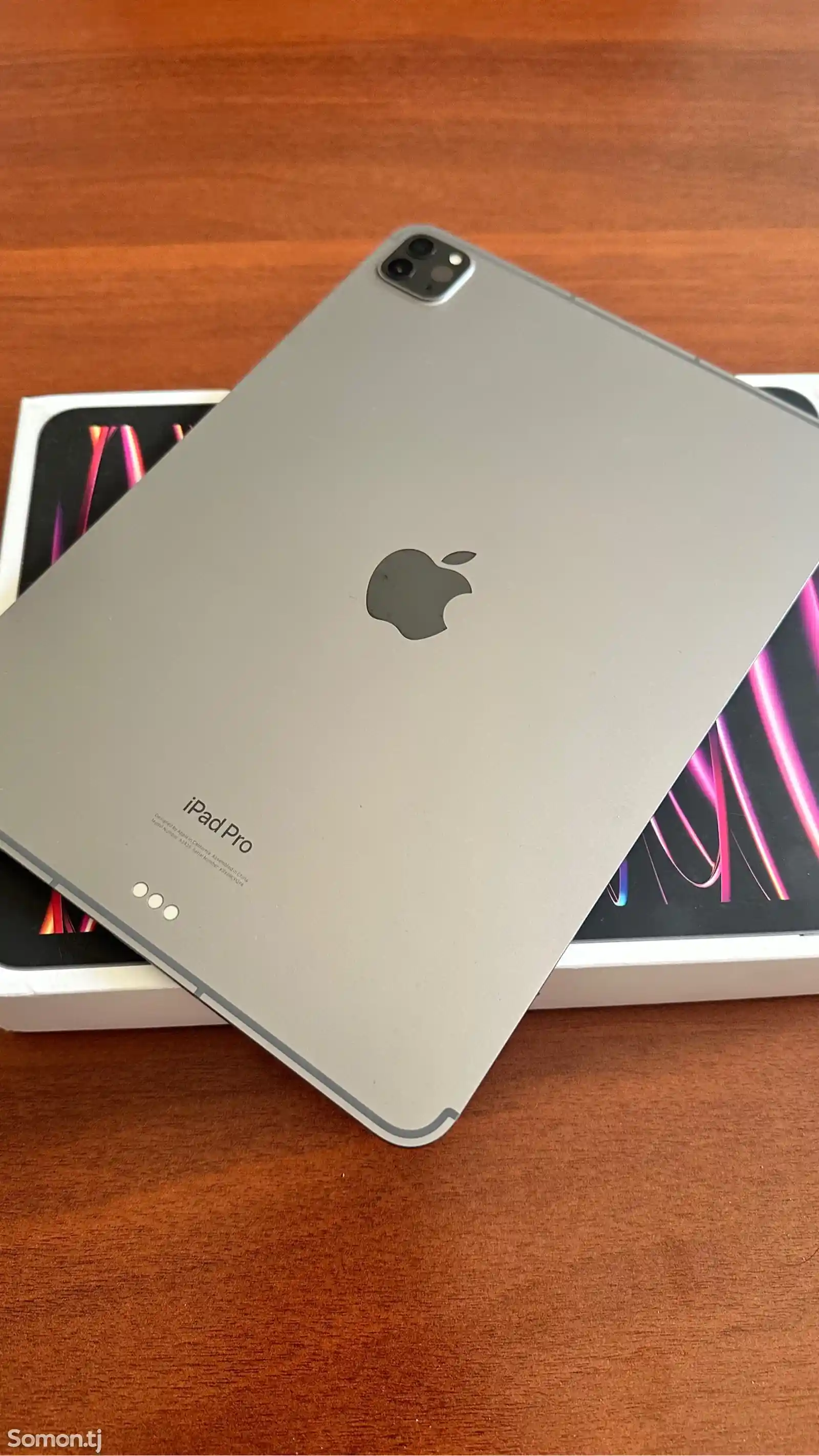 Планшет Apple iPad Pro 11 256gb M2 Wi-Fi + Cellular-2