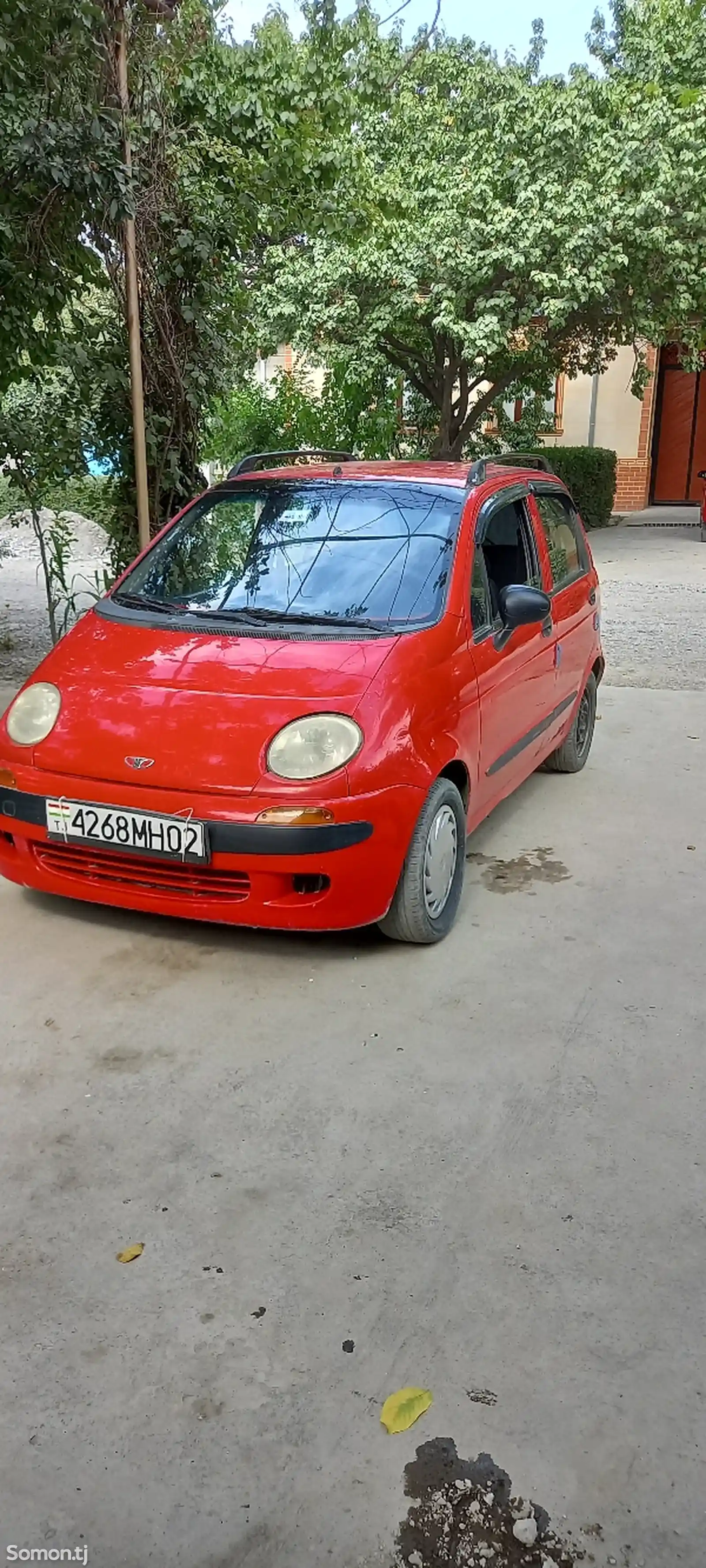 Daewoo Matiz, 1999-12