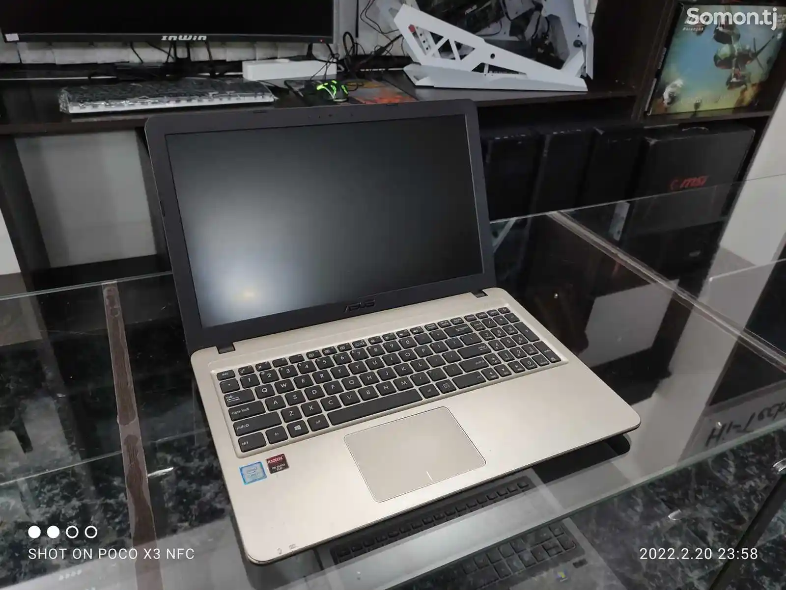 Игровой ноутбук Asus X540UP Core i7-7500U 8gb/1tb 7TH GEN-2