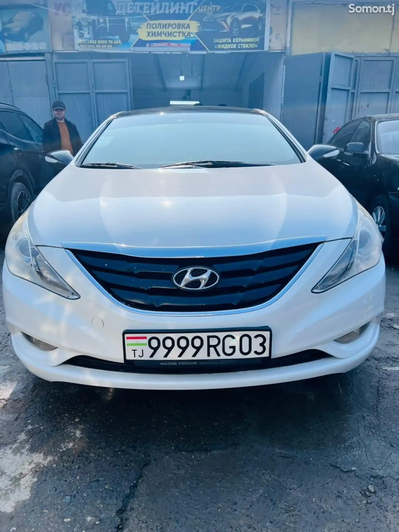 Hyundai Sonata, 2010-1