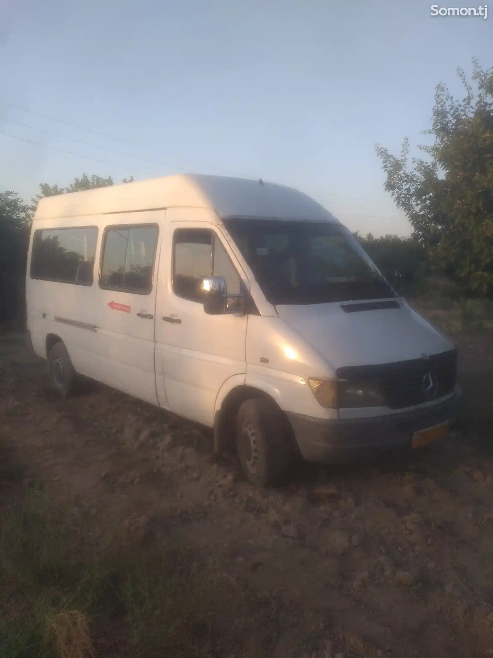 Mercedes-Benz Sprinter, 2000-1