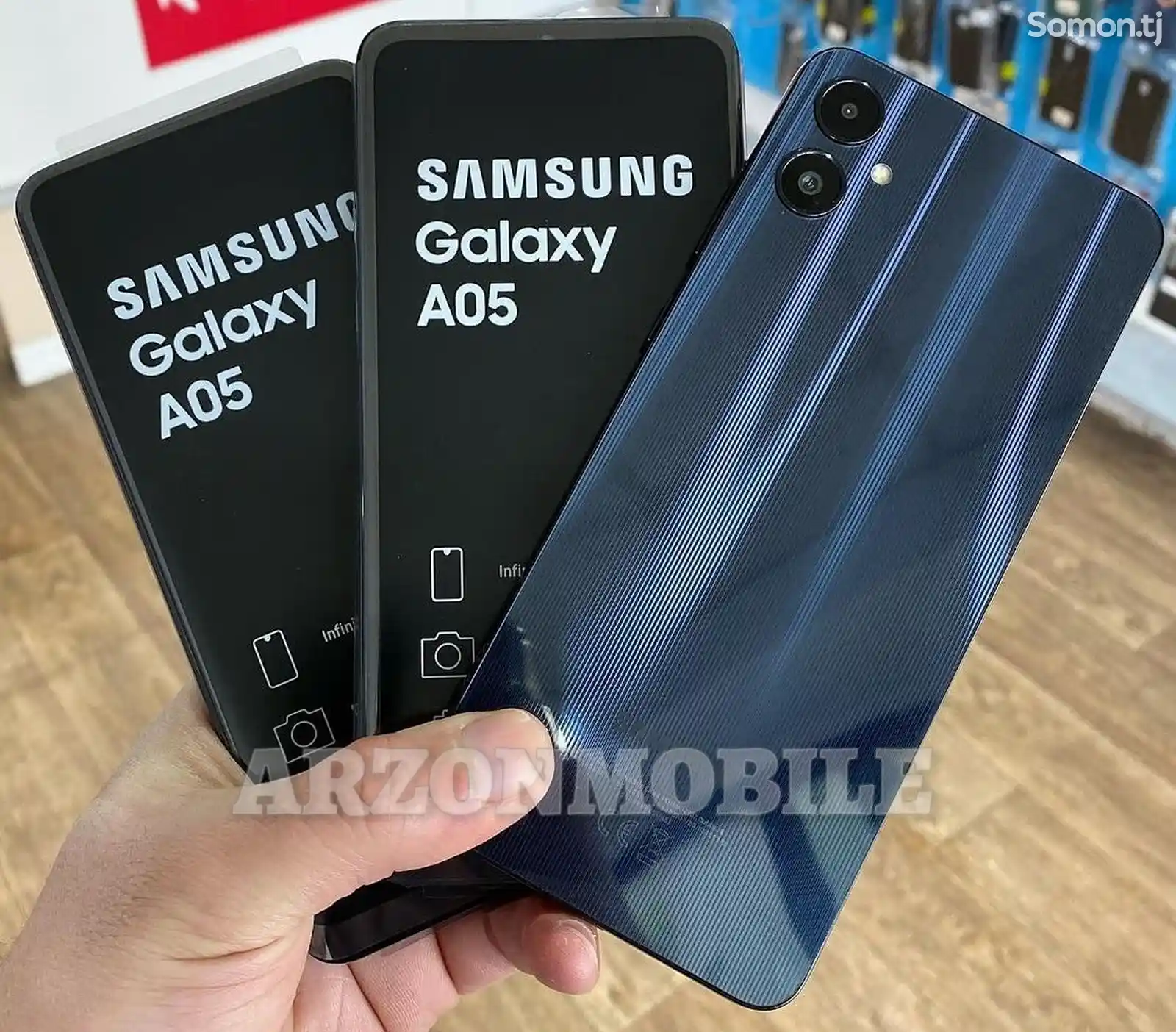 Samsung Galaxy A05 64Gb Black 2024-2