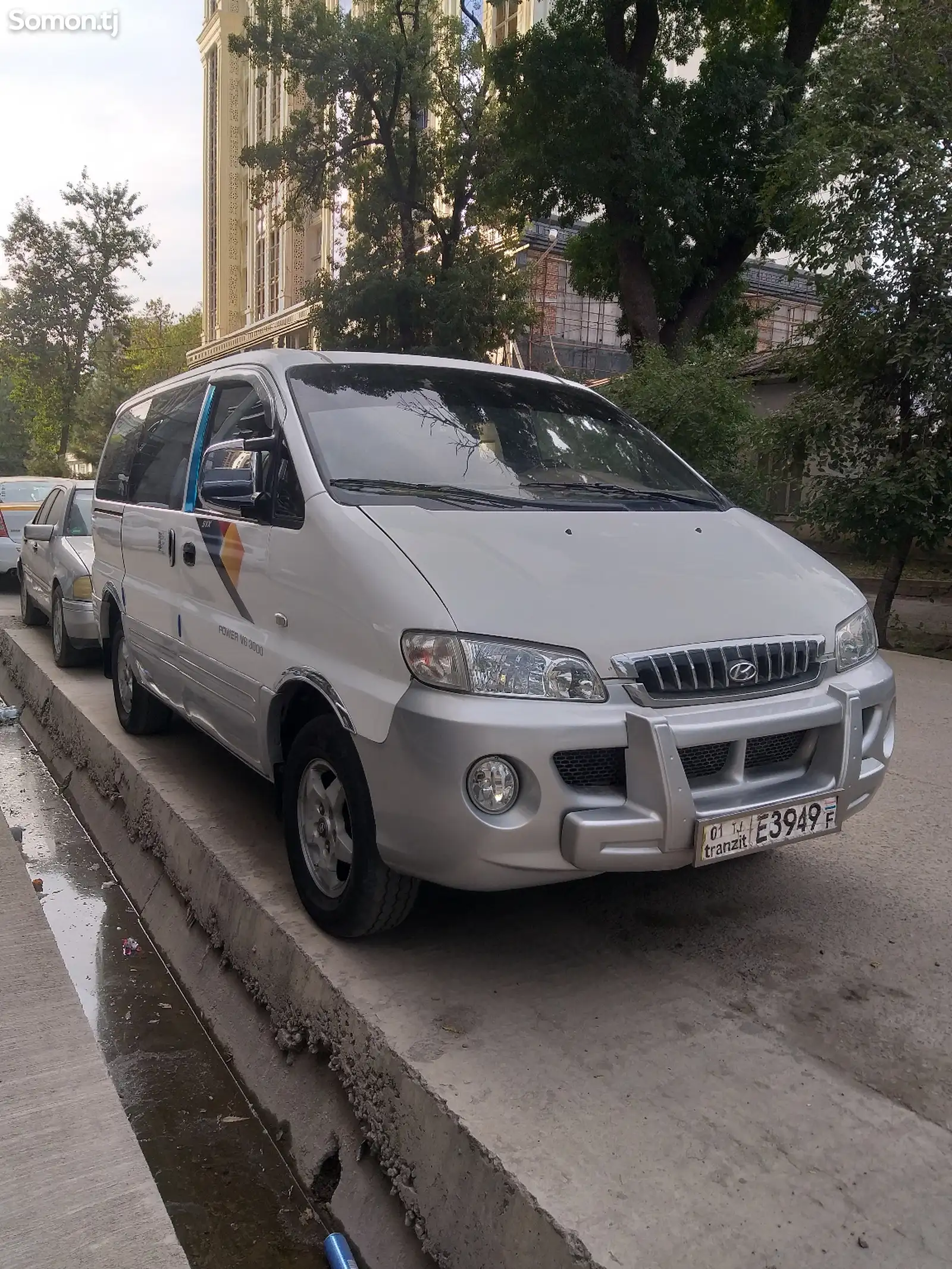 Hyundai Starex, 2000-3