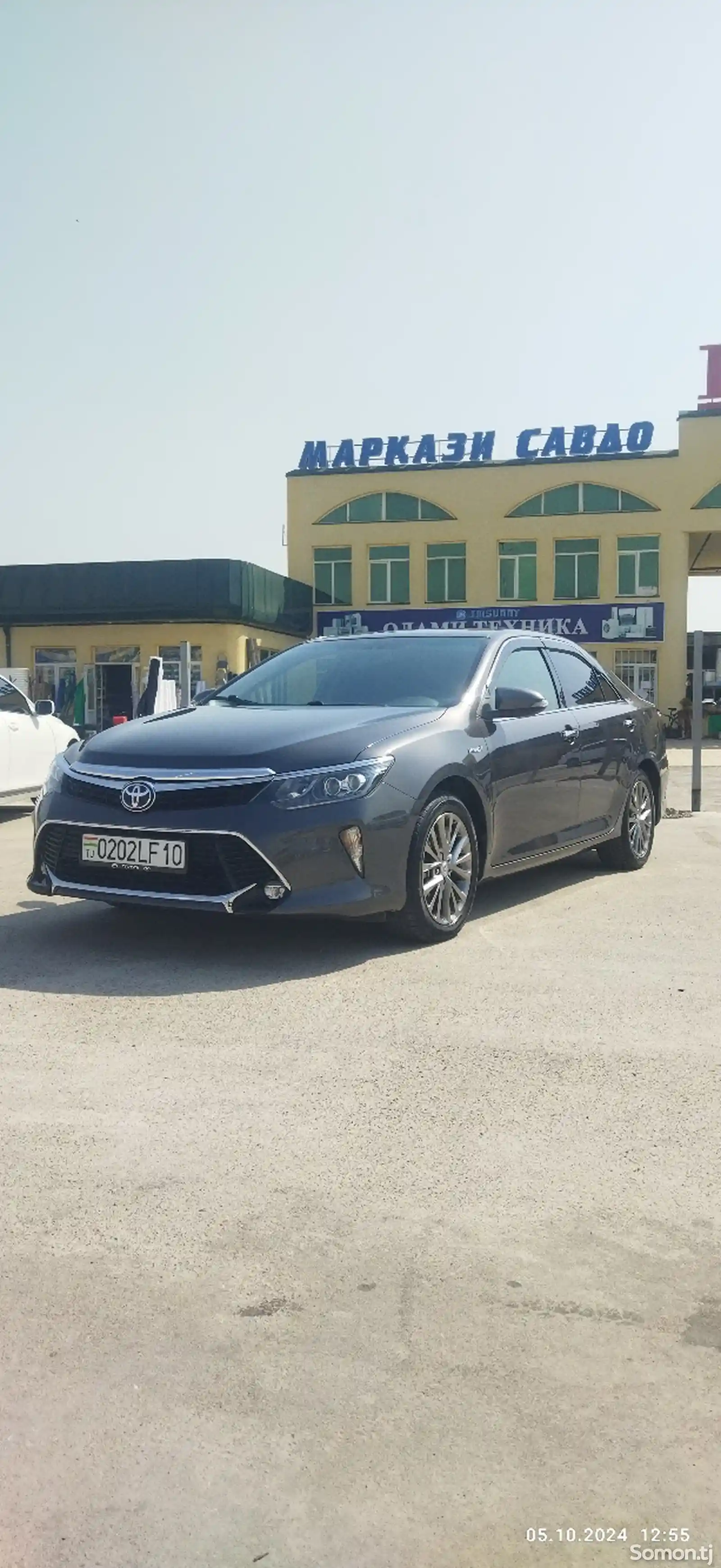 Toyota Camry, 2016-7