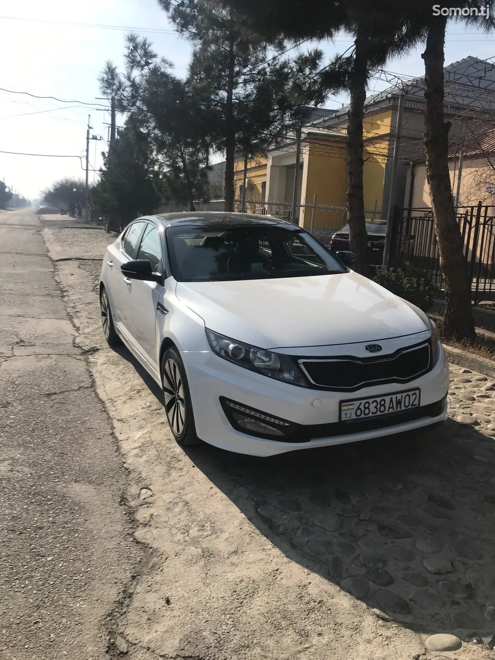 Kia K5, 2011-1