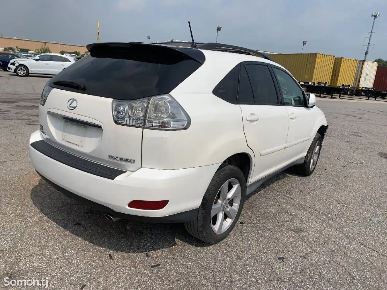 Lexus Rx 350 2007, на запчасти-12