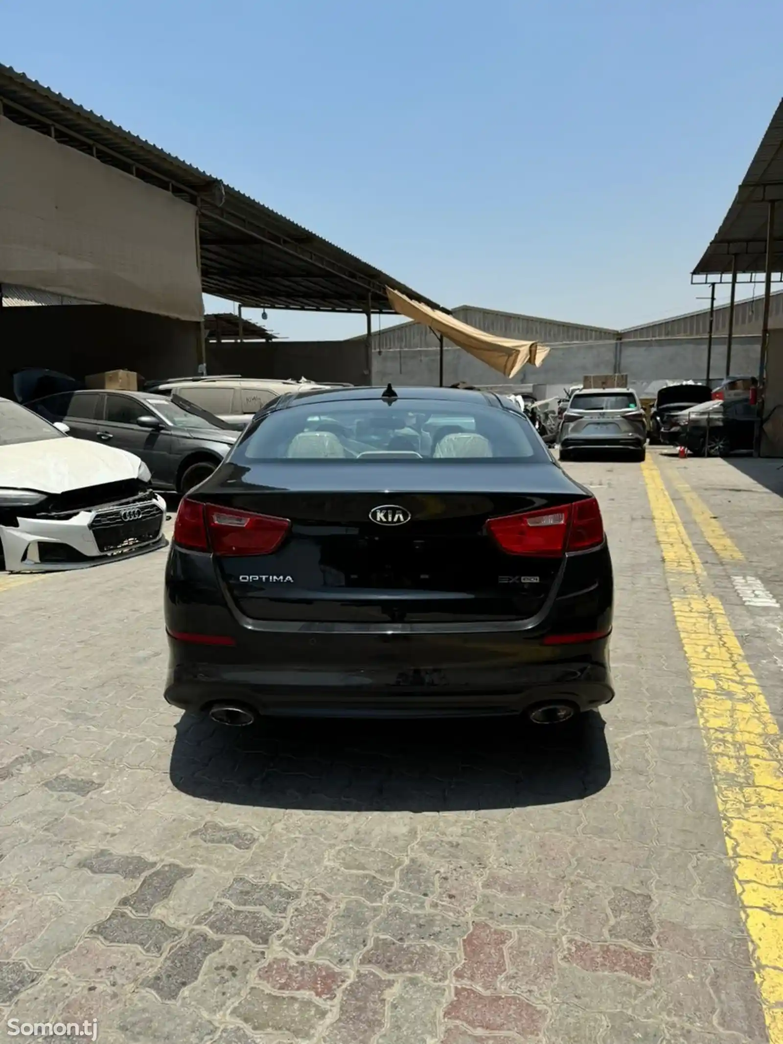 Kia Optima, 2014-11