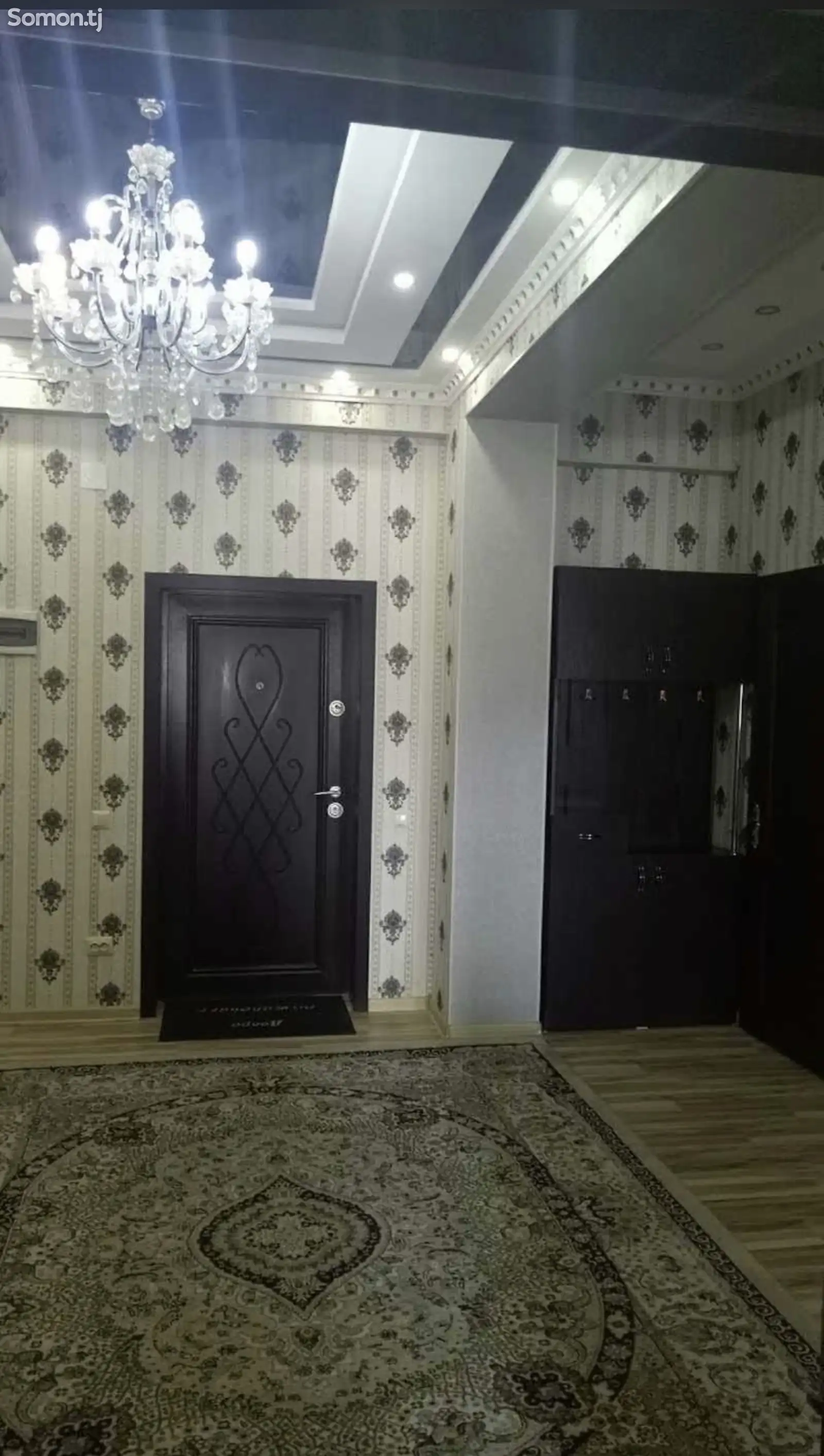 2-комн. квартира, 4 этаж, 60м², И. Сомони-1