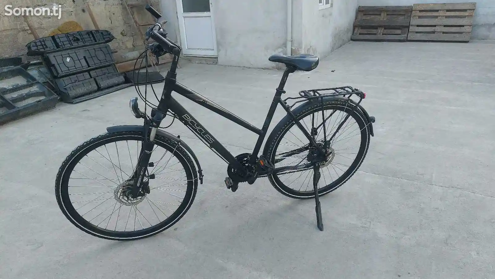 Немецкий велосипед-3