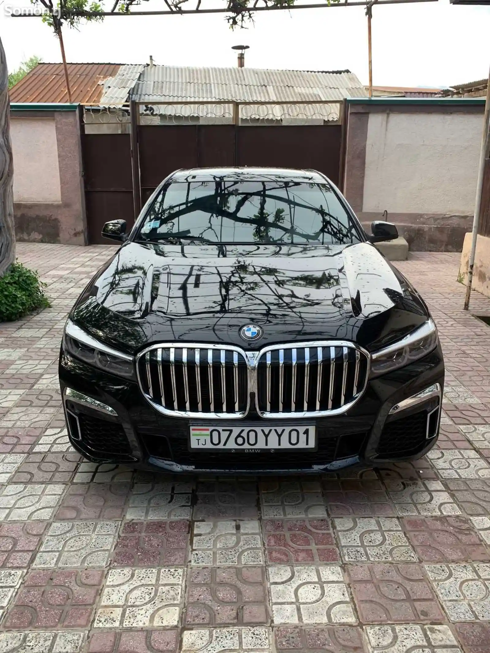 BMW 7 series, 2012-9