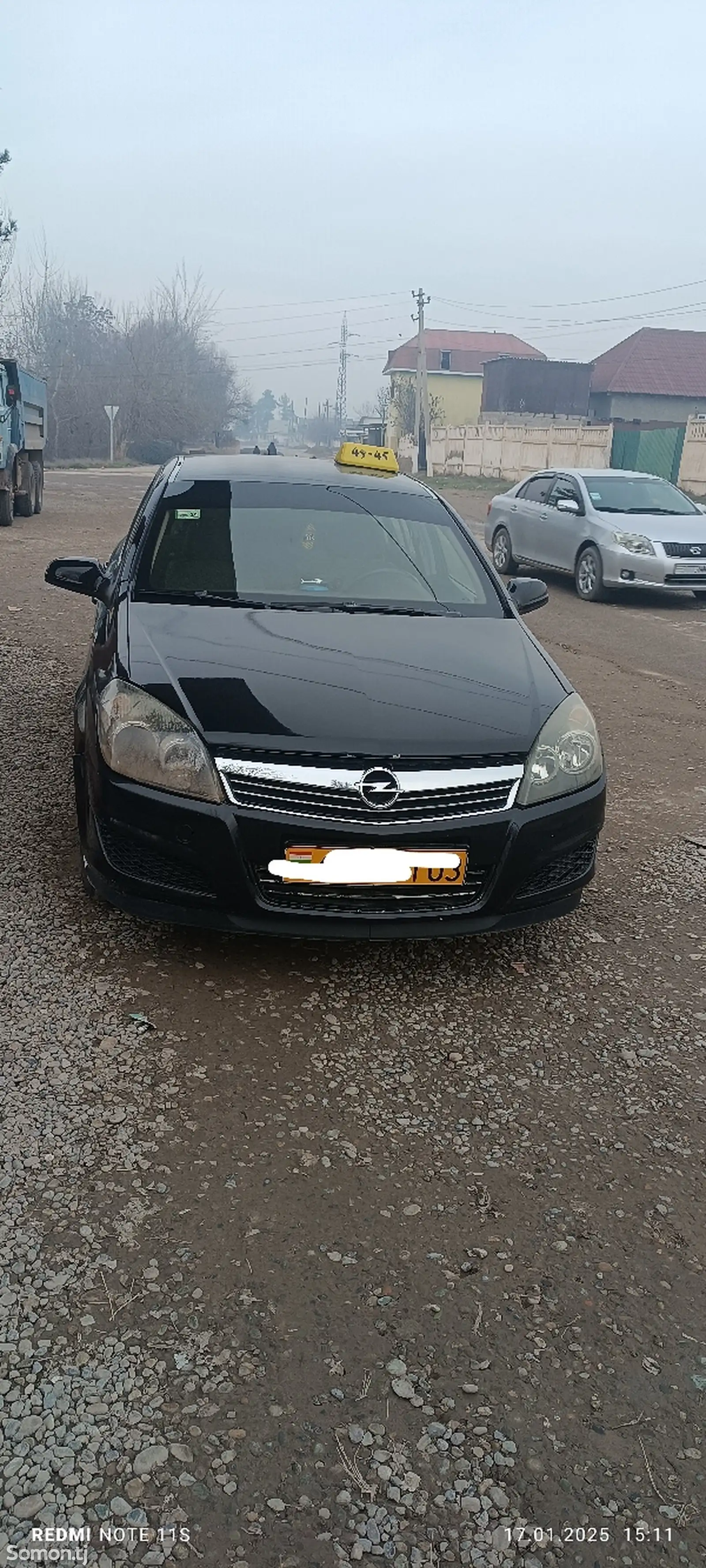 Opel Astra H, 2007-1