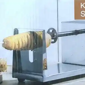 Аппарат для резки картофеля спиралью