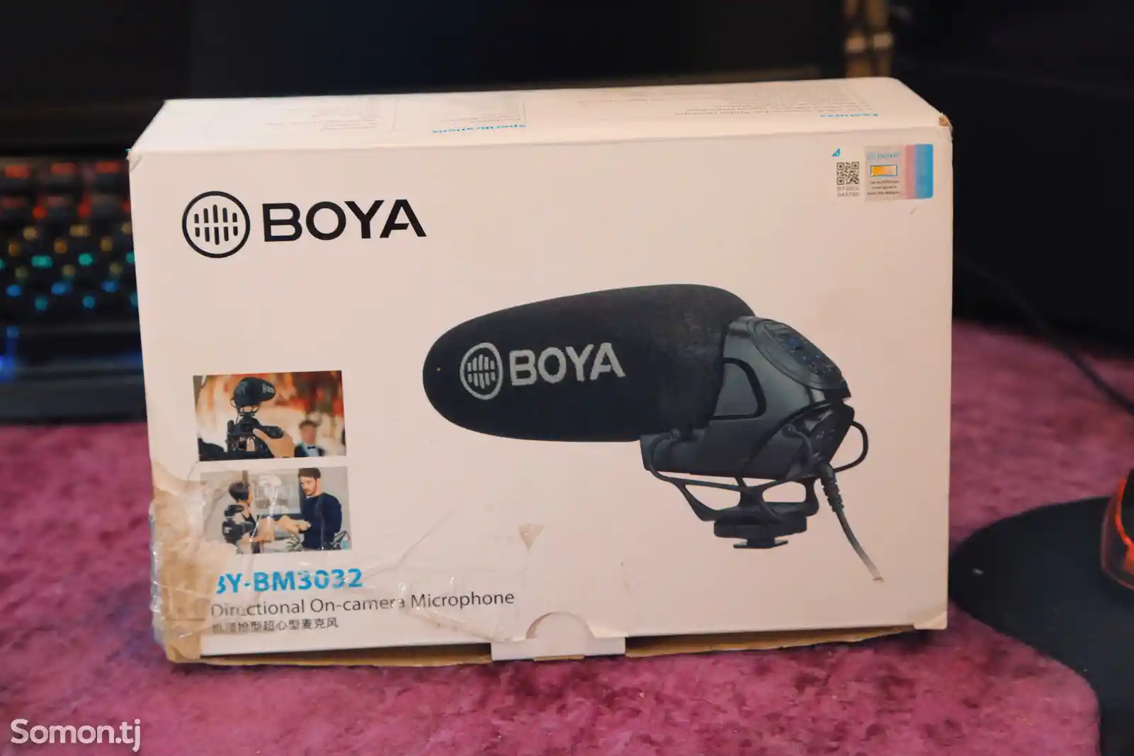 Микрофон BOYA-1