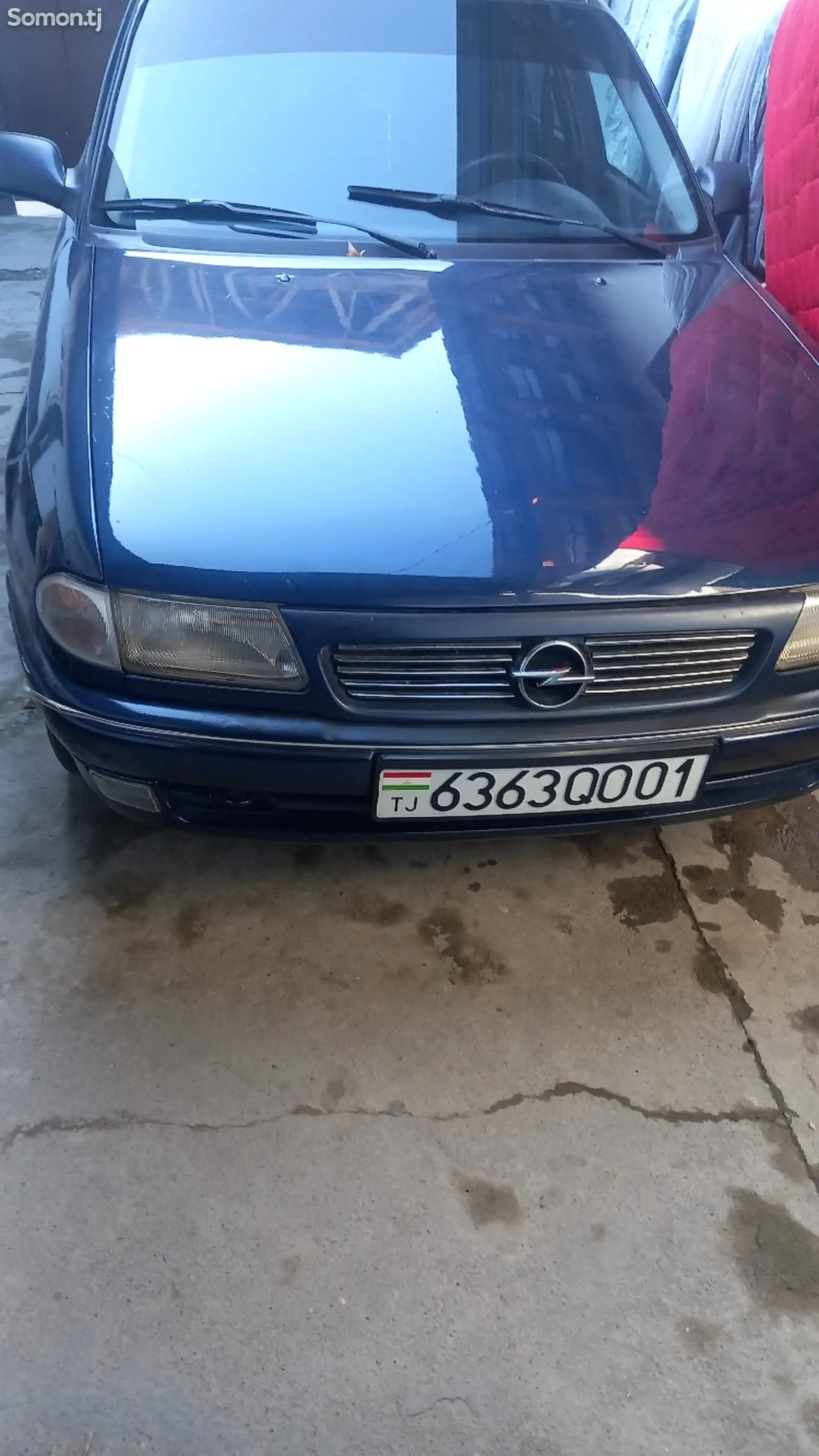 Opel Astra F, 1995-1