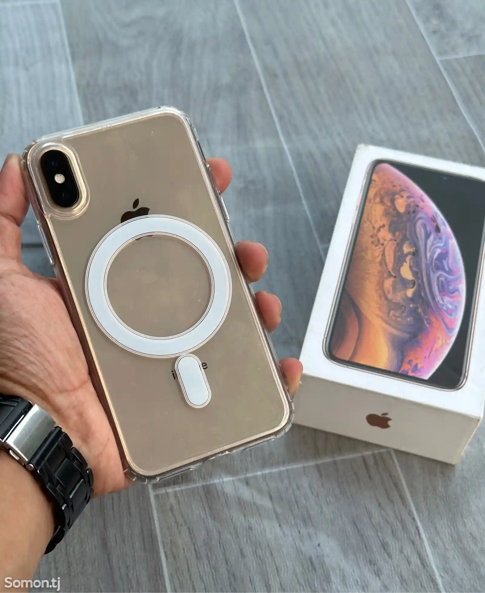 Apple iPhone Xs, 512 gb, Gold-3