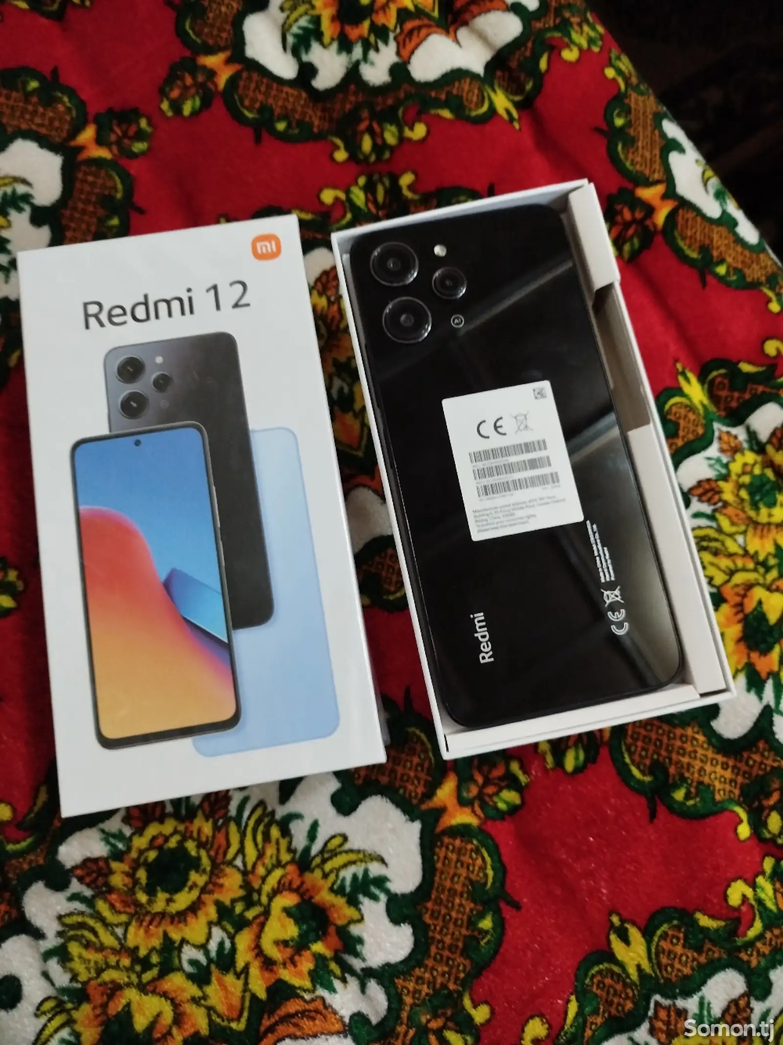 Xiaomi Redmi Note 12 256Гб