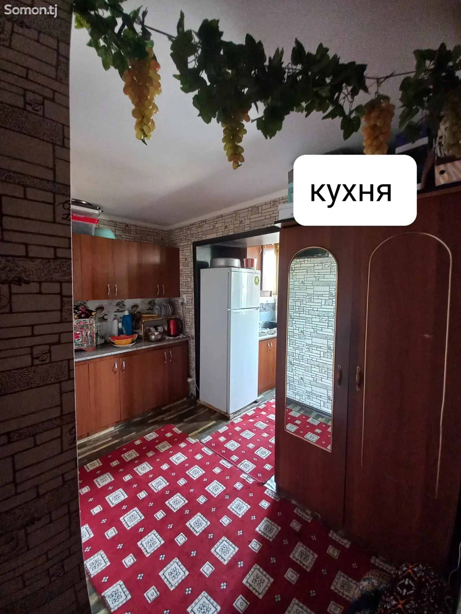 2-комн. квартира, 4 этаж, 55м², Сомониён 31-3